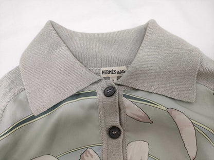 HERMES Silk Shirt Tops