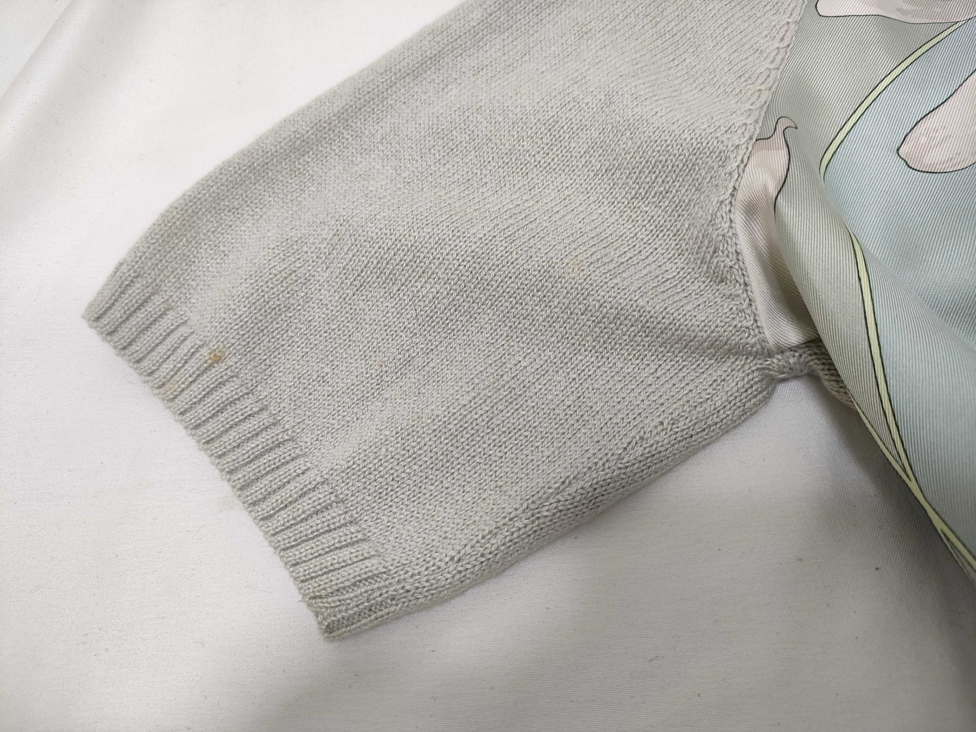 HERMES Silk Shirt Tops