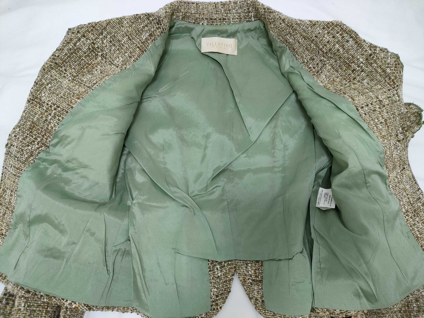 VALENTINO Tweed Suits and Other Apparel