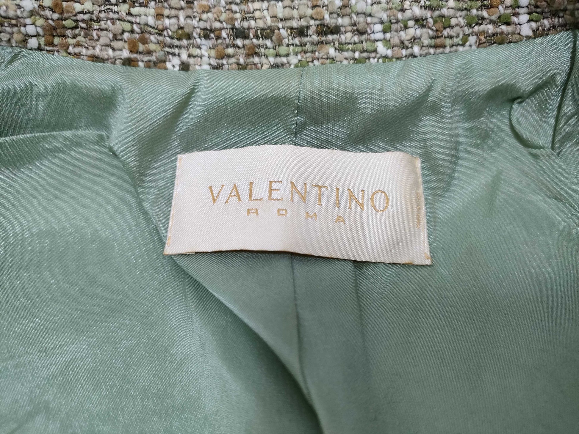 VALENTINO Tweed Suits and Other Apparel