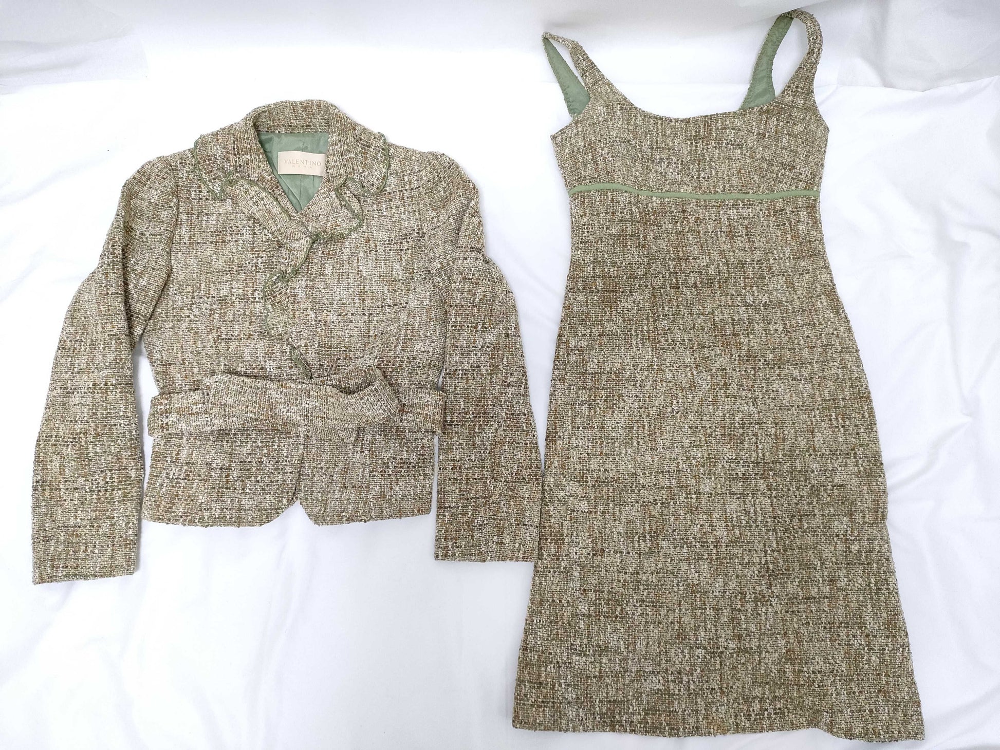 VALENTINO Tweed Suits and Other Apparel