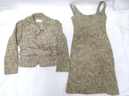 VALENTINO Tweed Suits and Other Apparel
