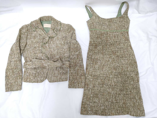 VALENTINO Tweed Suits and Other Apparel