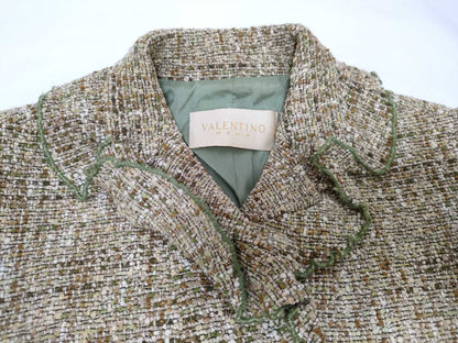 VALENTINO Tweed Suits and Other Apparel