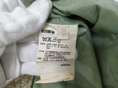 VALENTINO Tweed Suits and Other Apparel