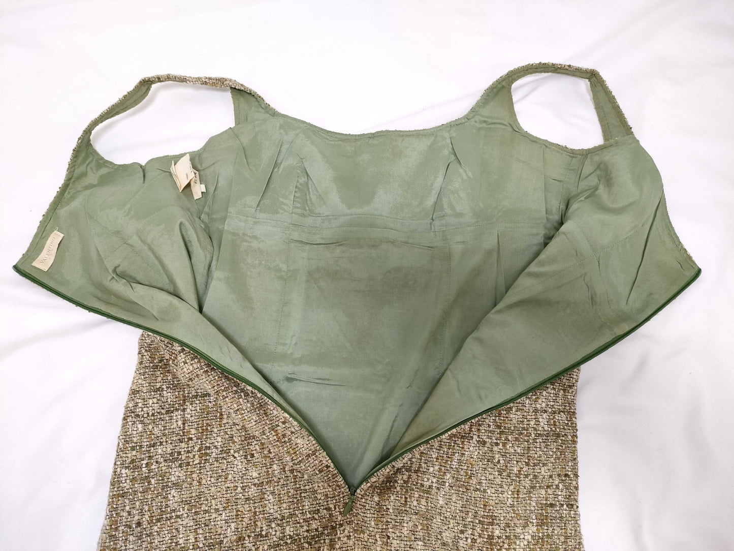 VALENTINO Tweed Suits and Other Apparel