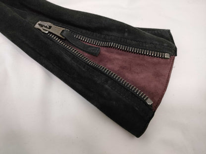 BALENCIAGA Suede Rider's Jacket