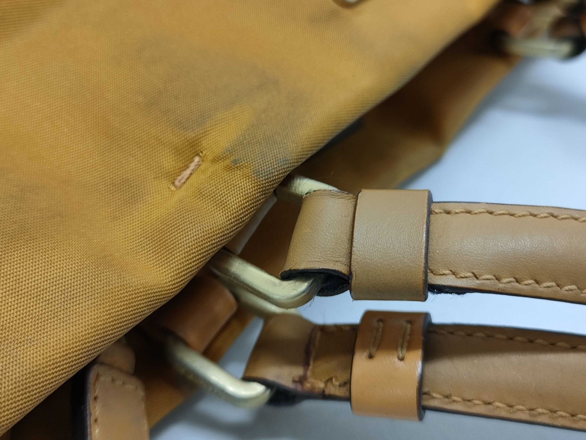 PRADA nylon tote bag