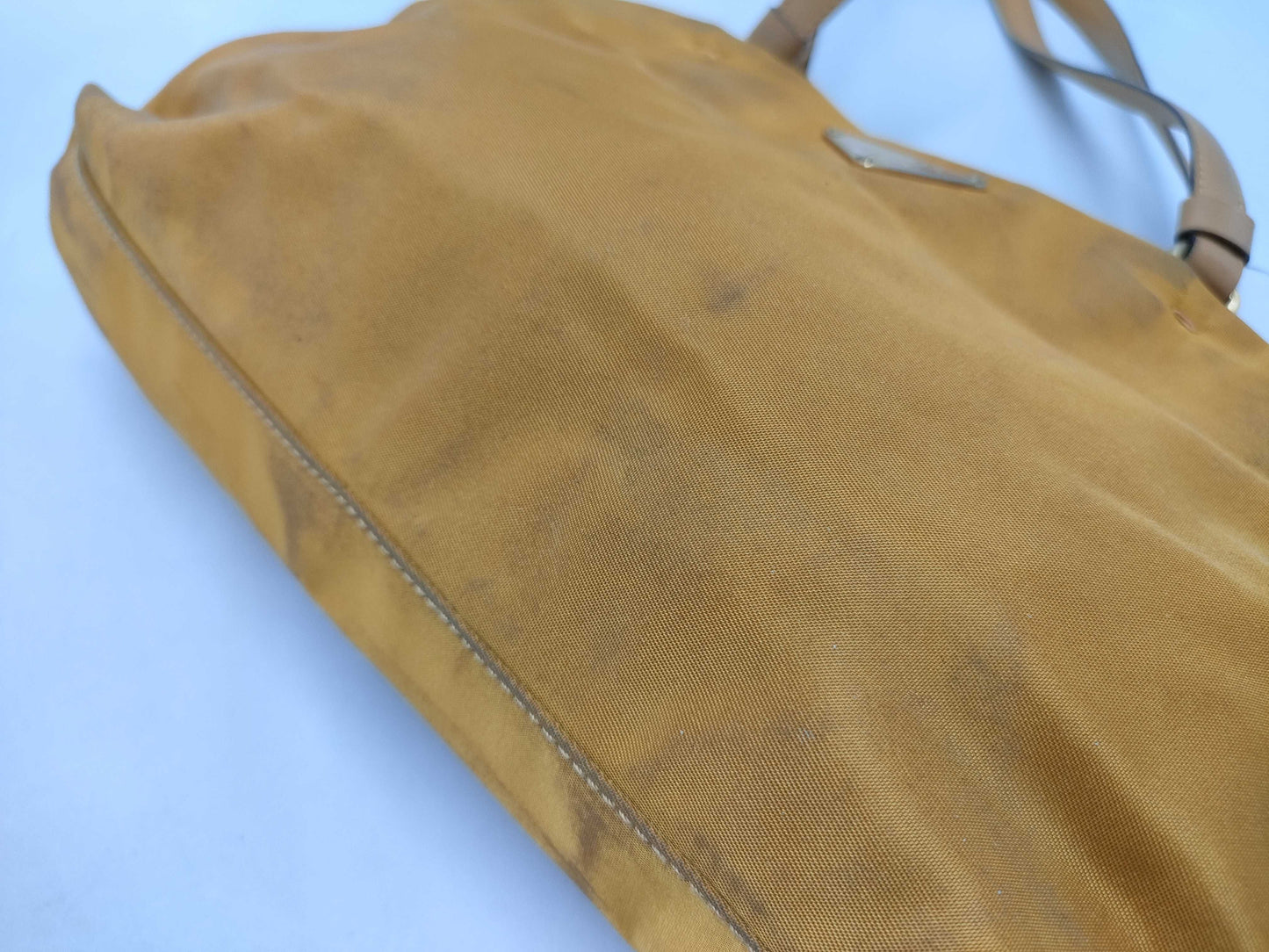 PRADA nylon tote bag