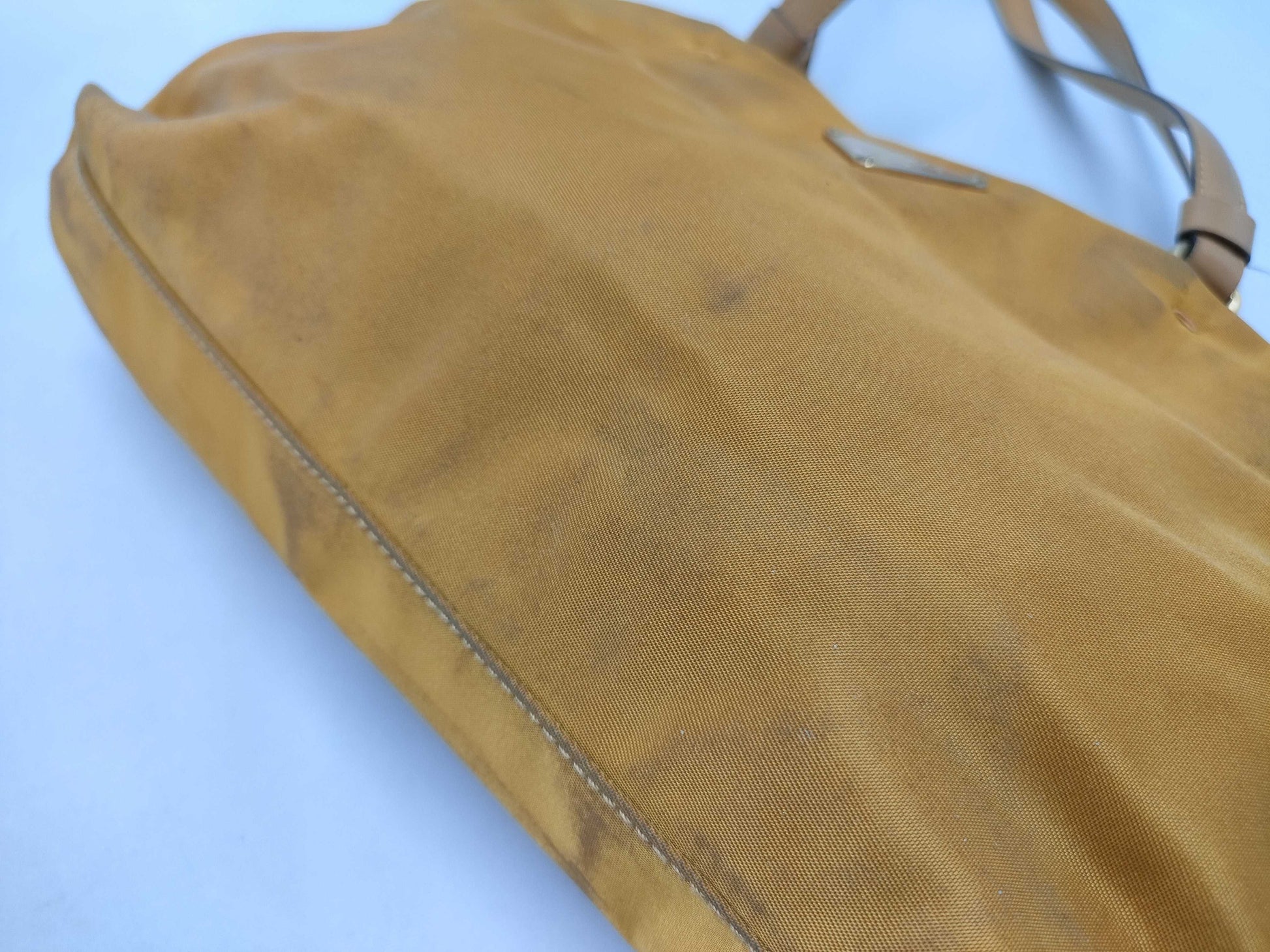PRADA nylon tote bag