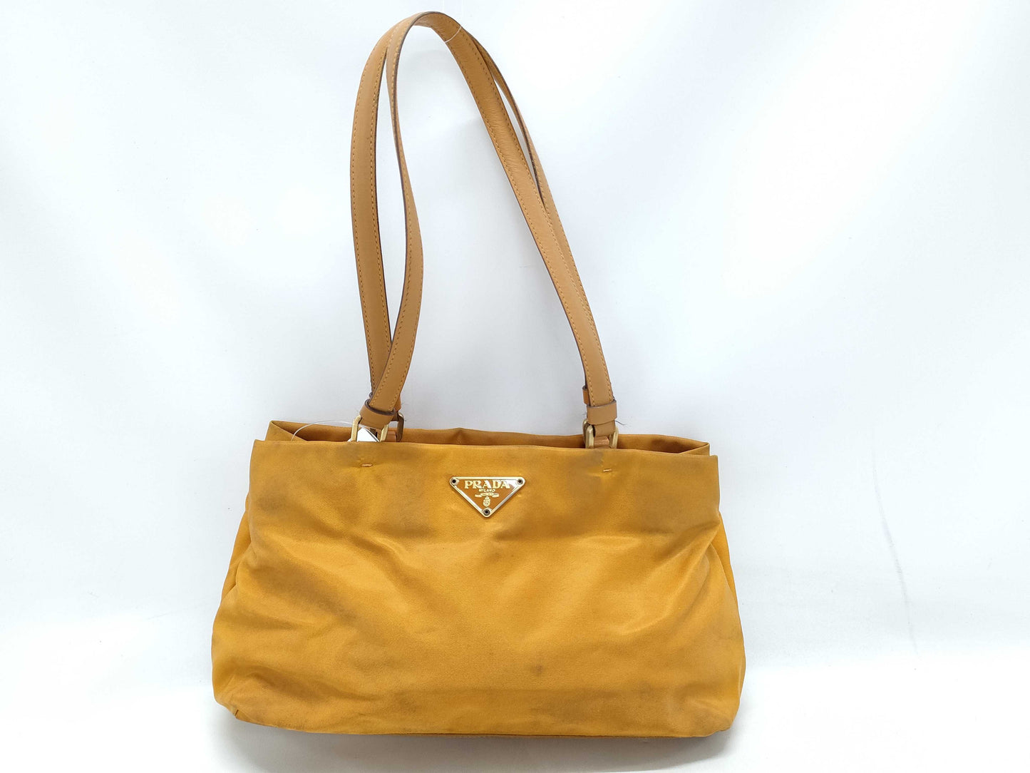 PRADA nylon tote bag