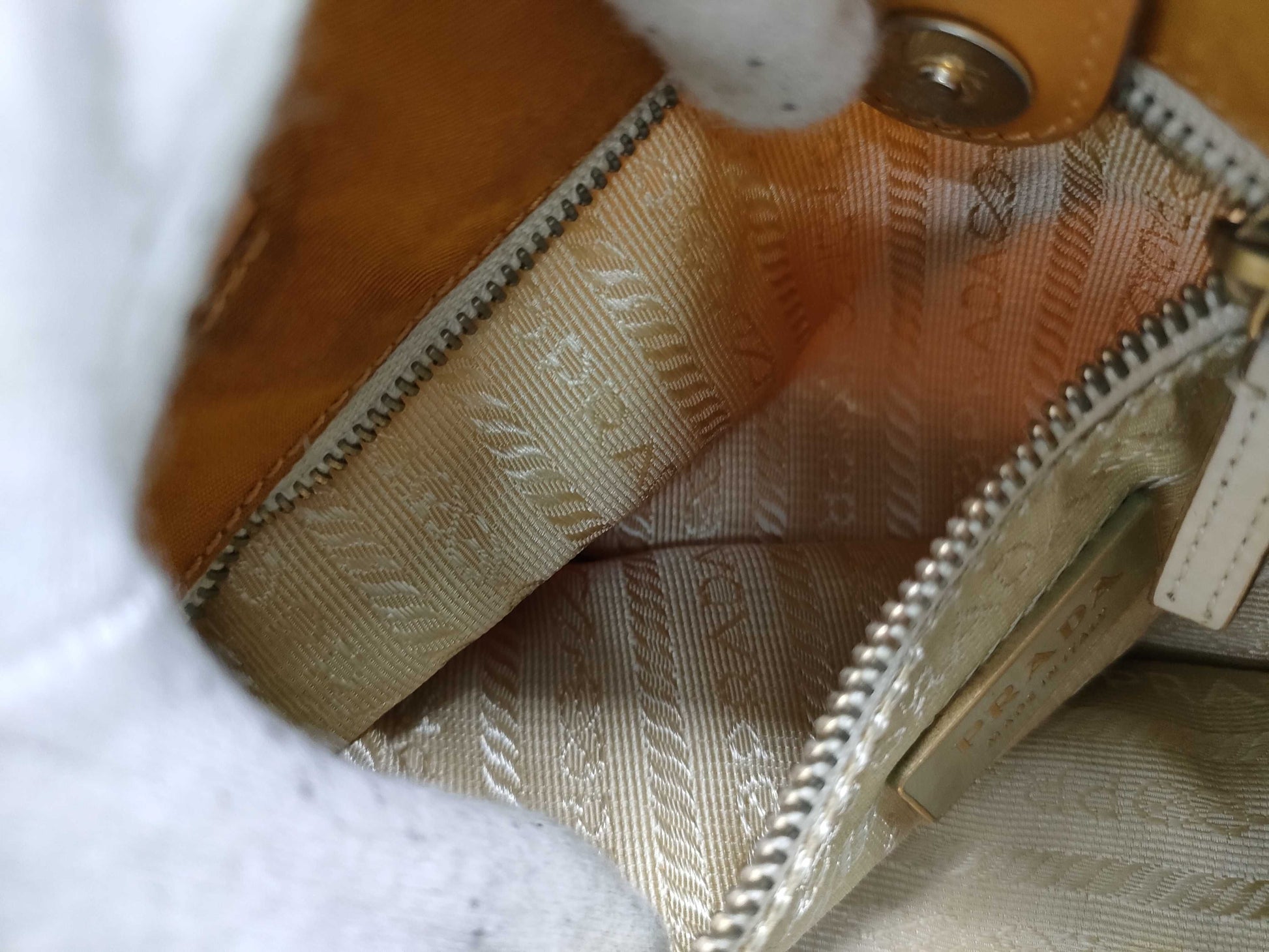 PRADA nylon tote bag