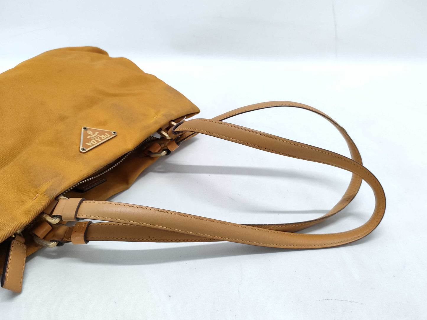 PRADA nylon tote bag