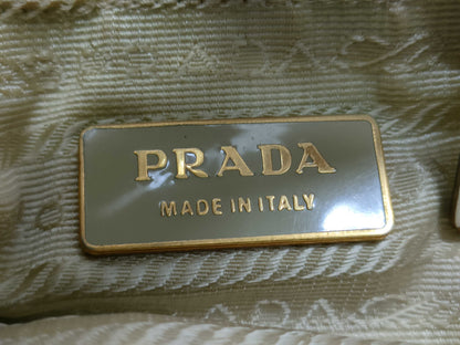PRADA nylon tote bag