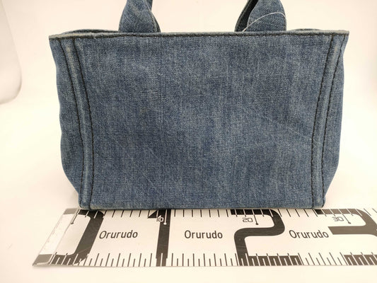 PRADA 1BG439/Denim/2WAY Handbag