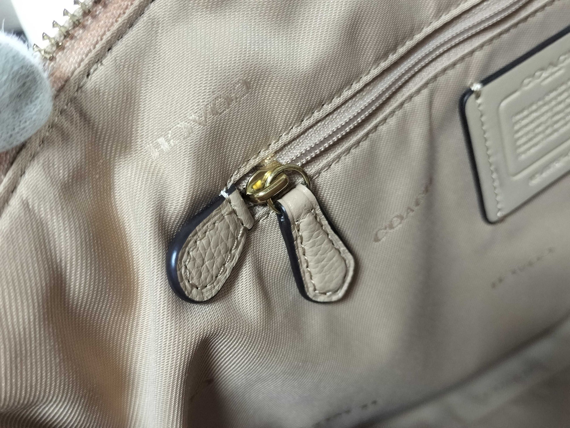 COACH 58874/2WAY handbag