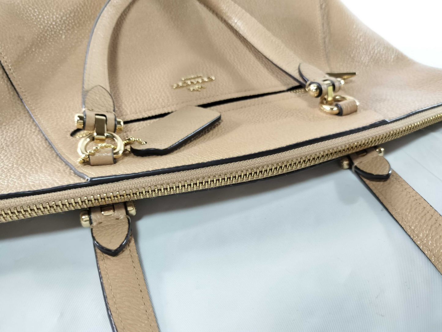 COACH 58874/2WAY handbag