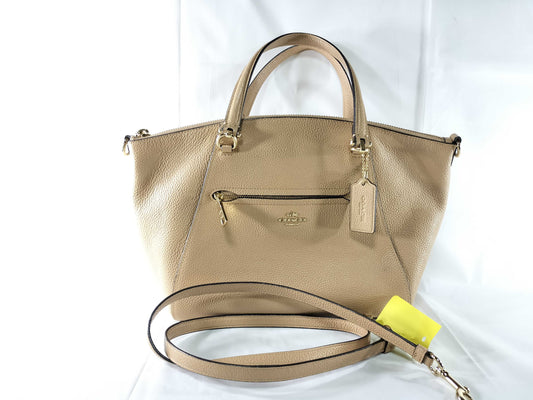 COACH 58874/2WAY handbag