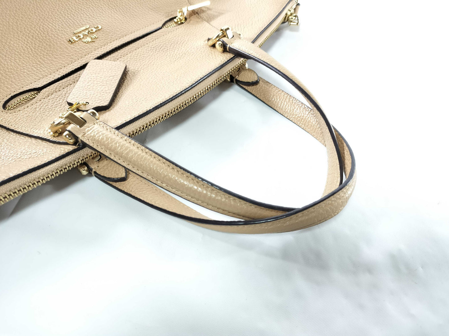 COACH 58874/2WAY handbag
