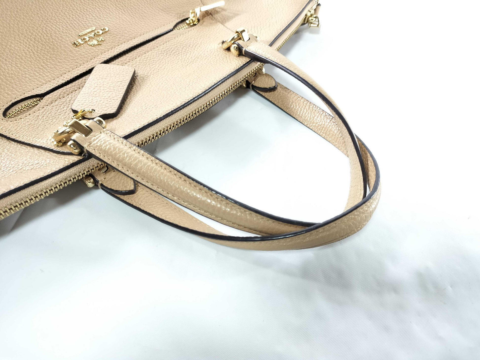 COACH 58874/2WAY handbag
