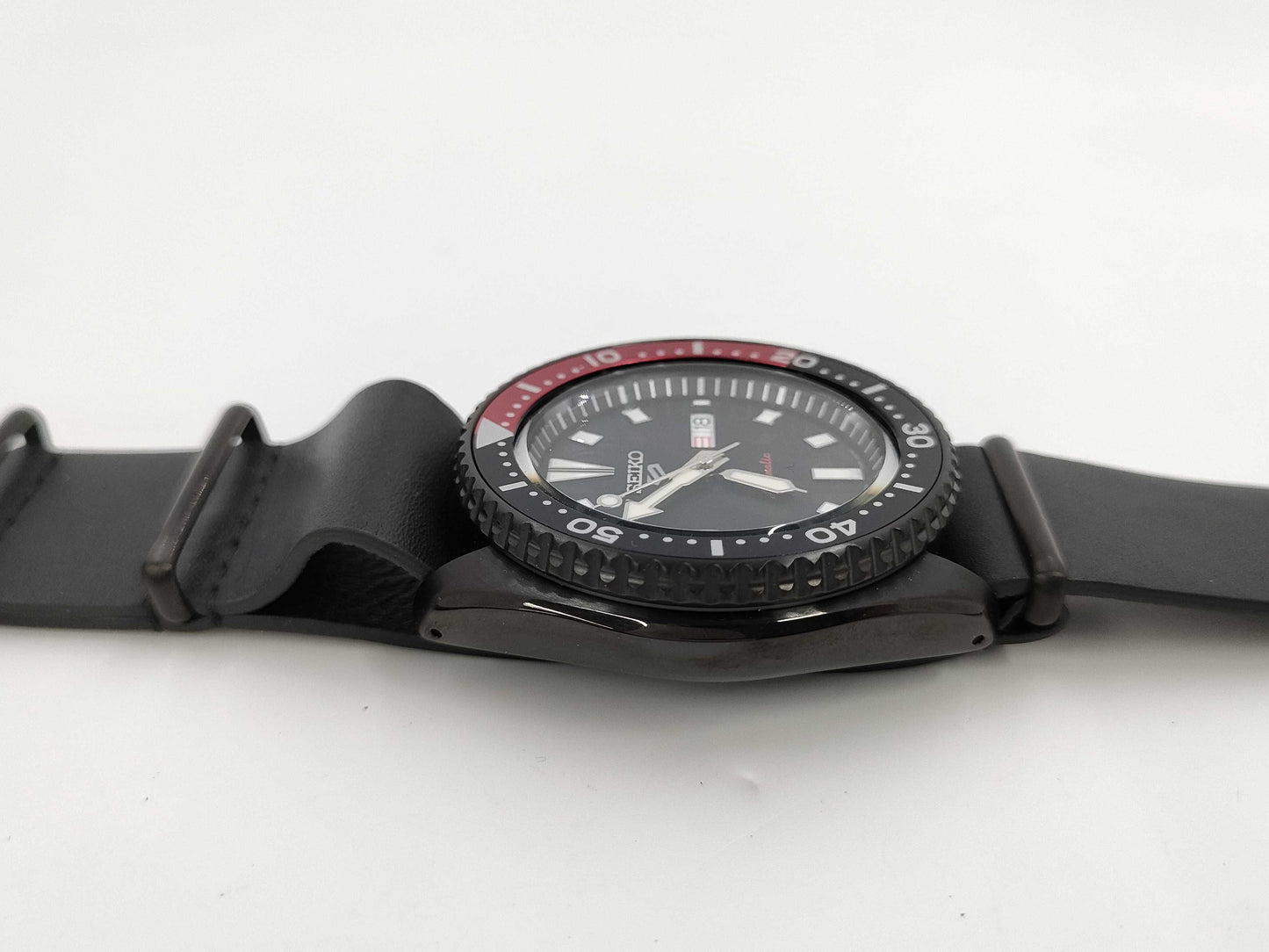 SEIKO 4R36-14N0 5sports×JOURNAL STANDARD Limited Model SBSA189 B Men's Watch