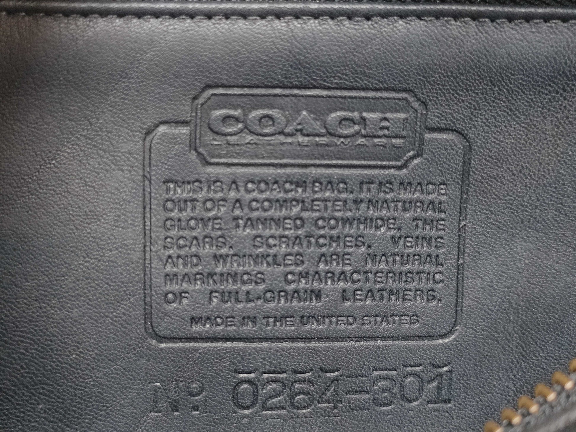 COACH Half Moon Shoulder Bag