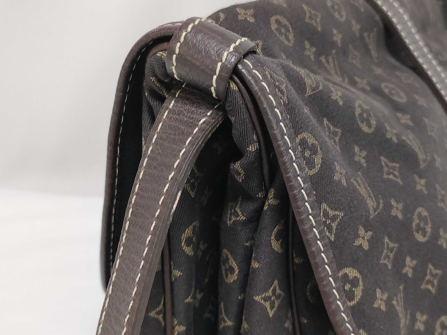 LOUIS VUITTON MB1006 Monogram Mini Lansaumur M95227 Shoulder Bag