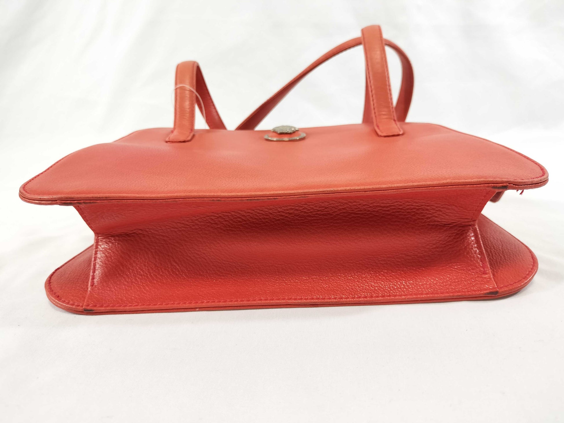 VERSACE Medusa Leather Tote Bag