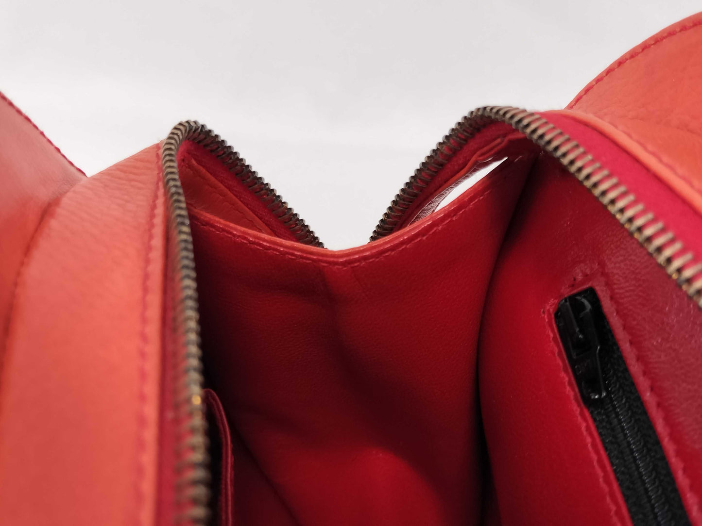 VERSACE Medusa Leather Tote Bag