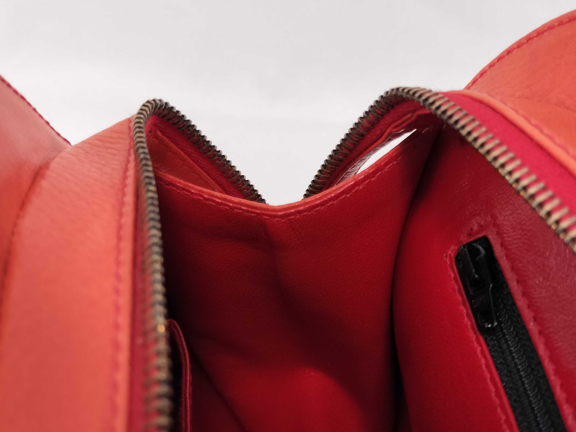 VERSACE Medusa Leather Tote Bag