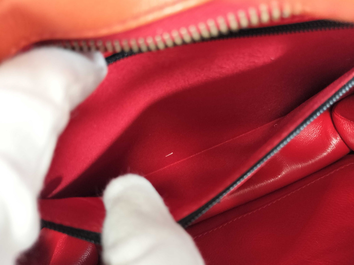 VERSACE Medusa Leather Tote Bag