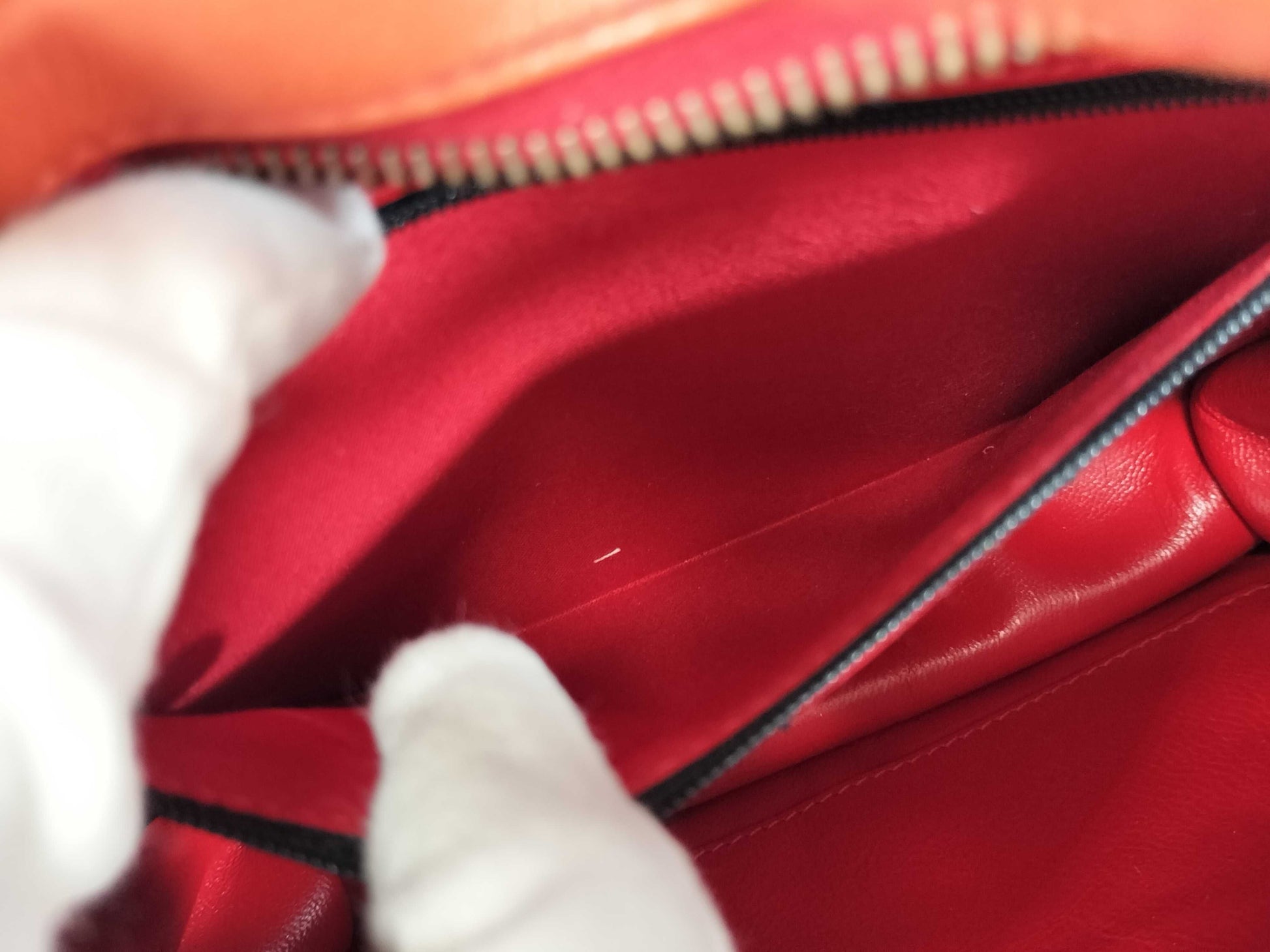 VERSACE Medusa Leather Tote Bag