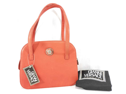 VERSACE Medusa Leather Tote Bag