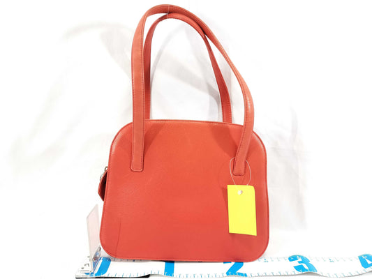 VERSACE Medusa Leather Tote Bag