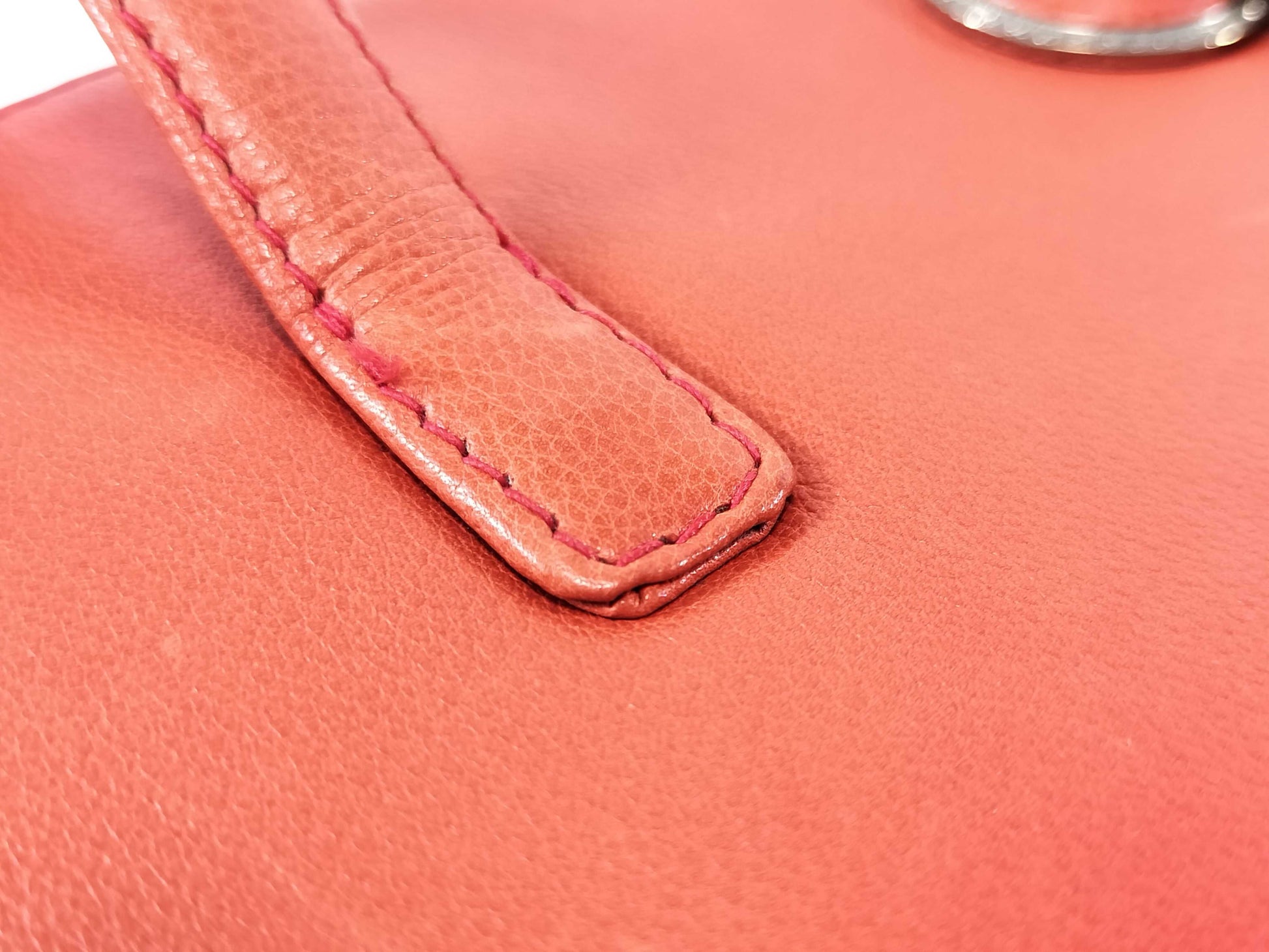 VERSACE Medusa Leather Tote Bag