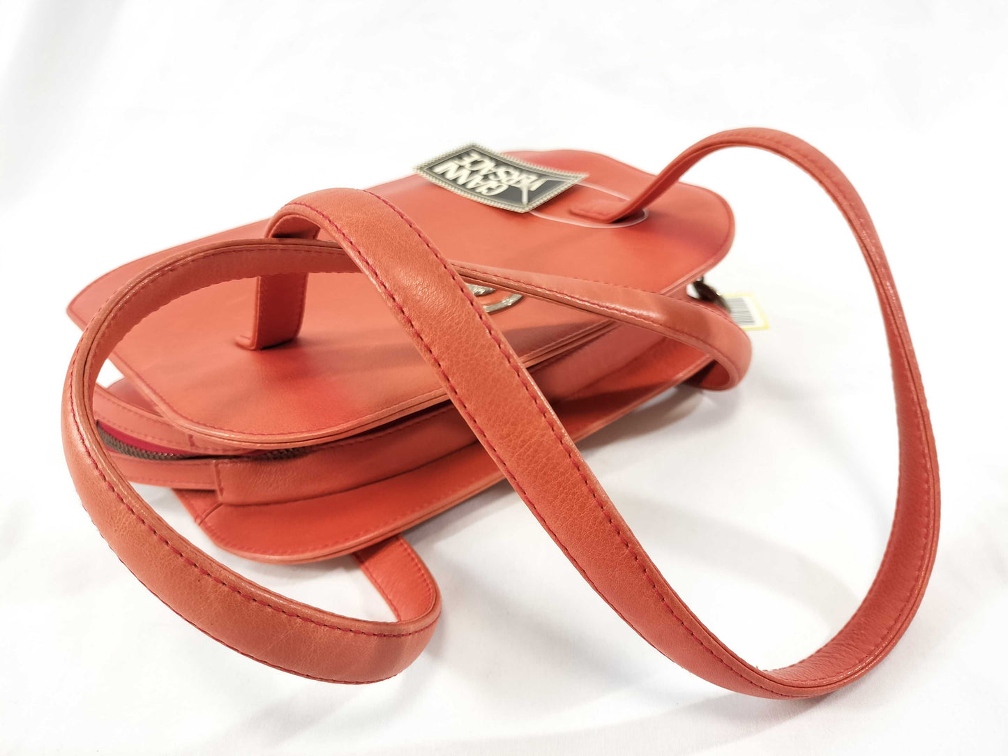 VERSACE Medusa Leather Tote Bag