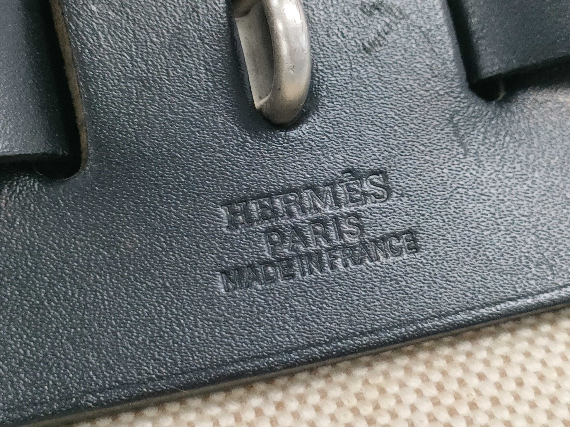 HERMES □D Airbag PM 2-way shoulder bag