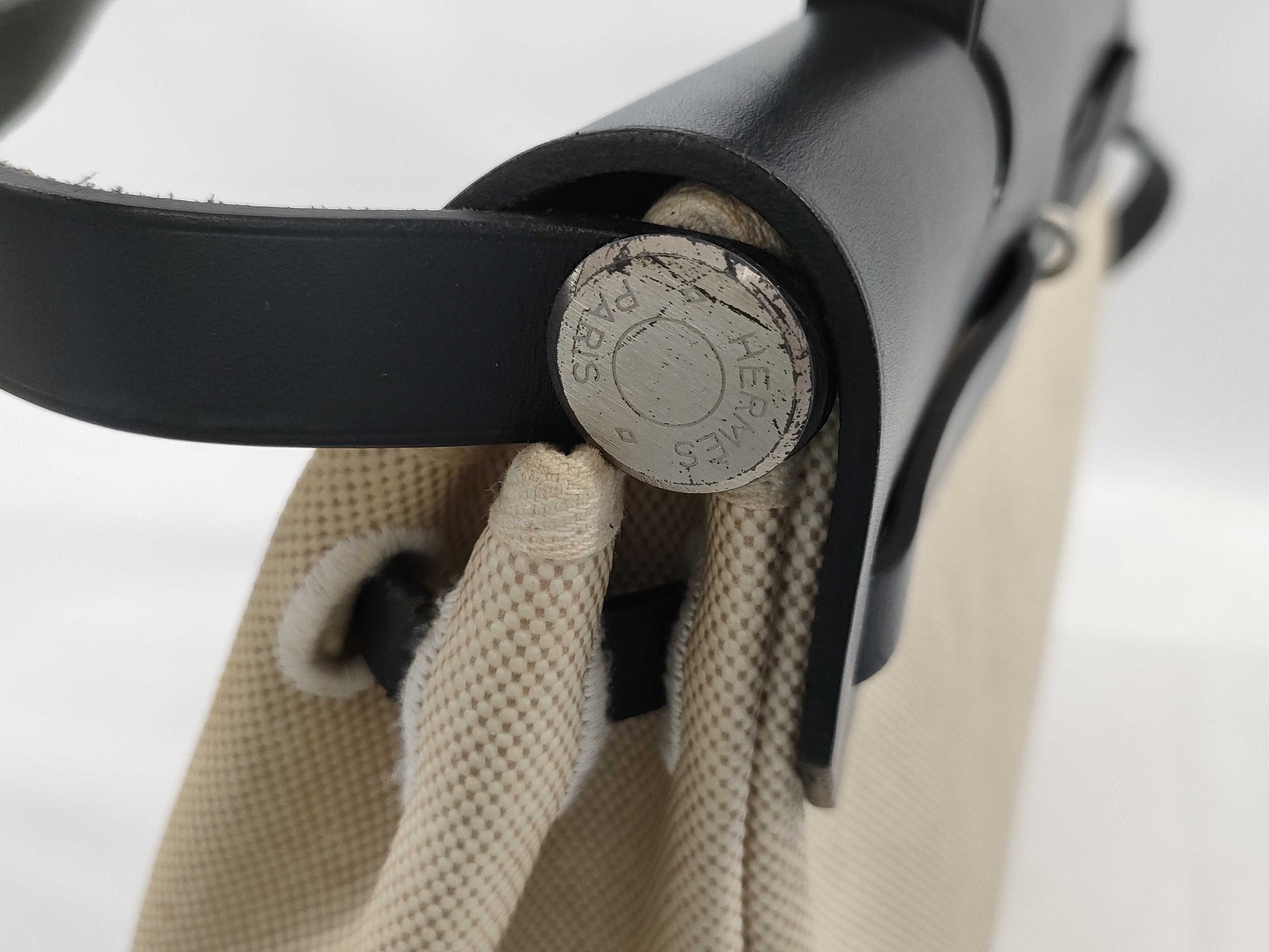 HERMES □D Airbag PM 2-way shoulder bag
