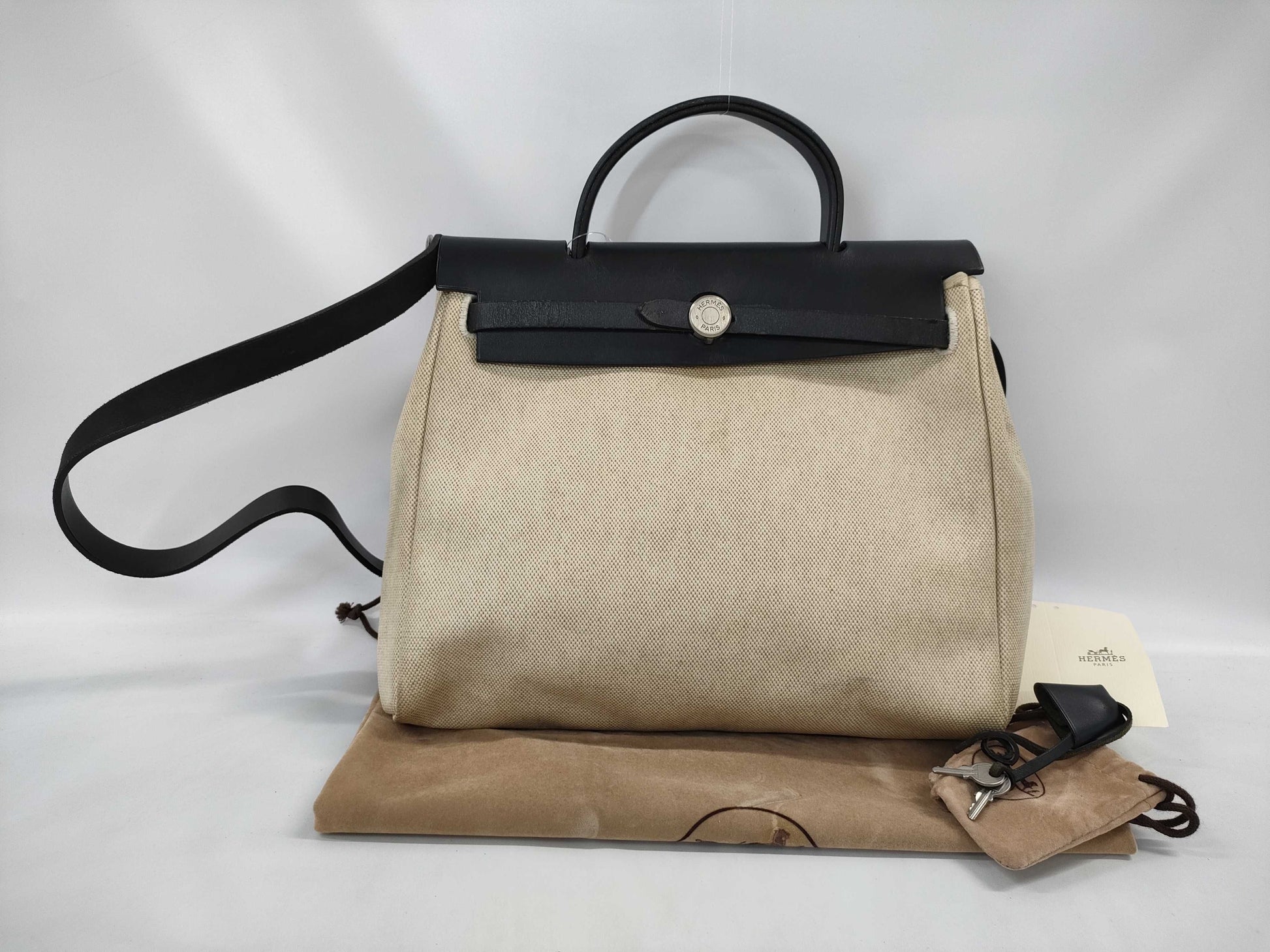 HERMES □D Airbag PM 2-way shoulder bag