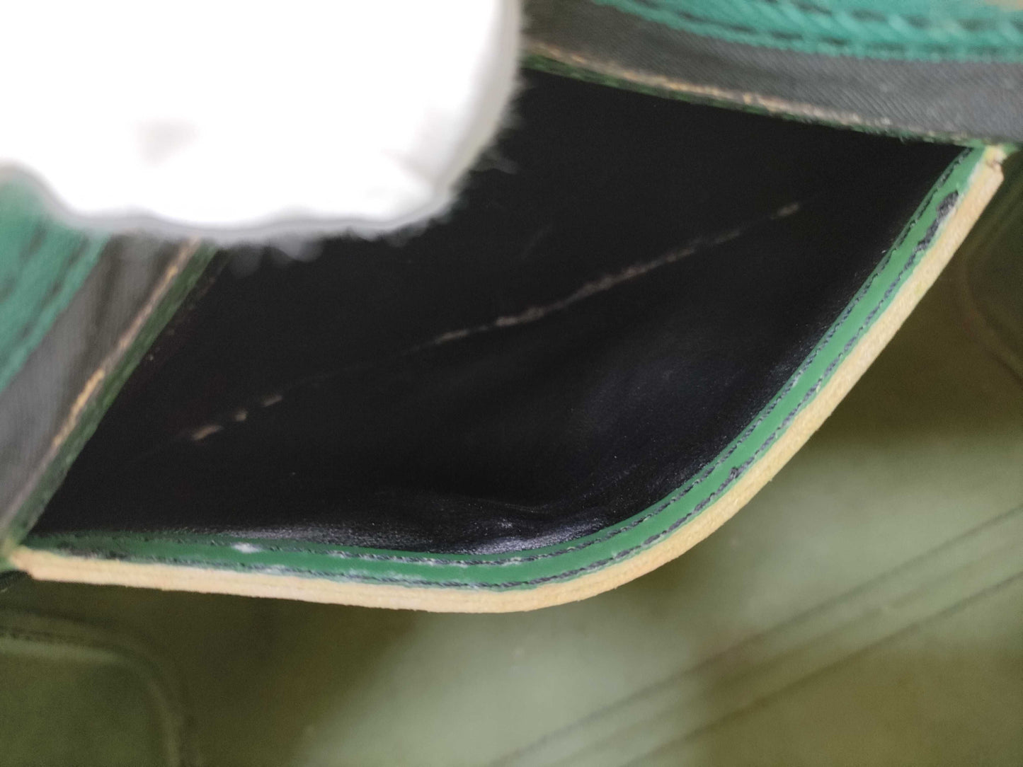LOUIS VUITTON Epi Speedy 30 Boston Bag