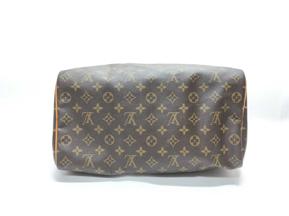 LOUIS VUITTON VI873 Monogram M41524 Monogram Speedy 35 Boston Bag