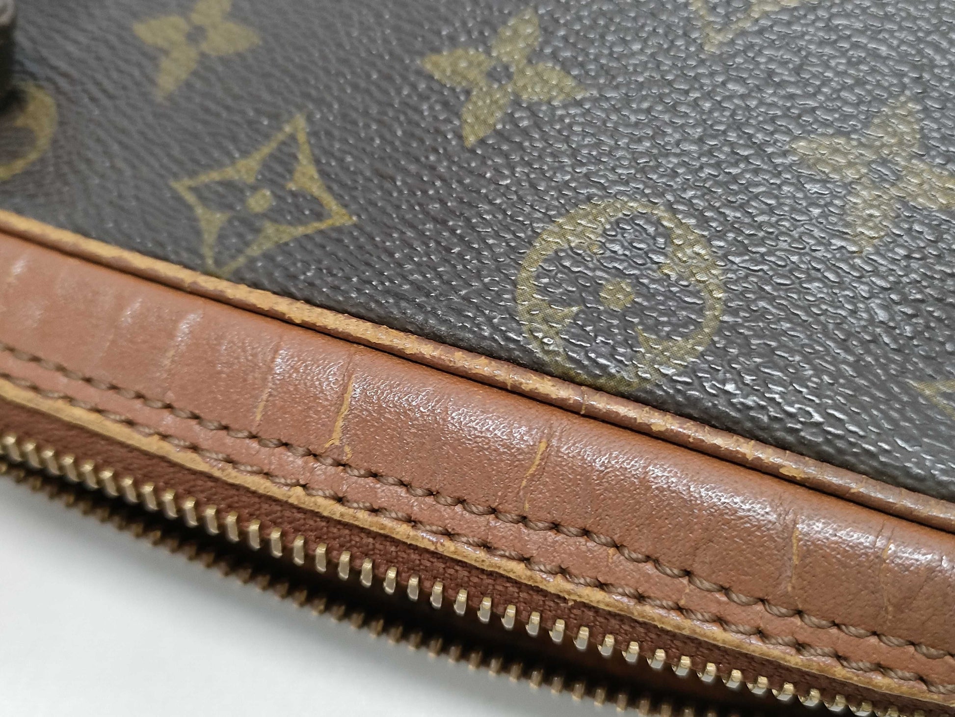 LOUIS VUITTON Monogram Saxpo Second Bag Shoulder Bag