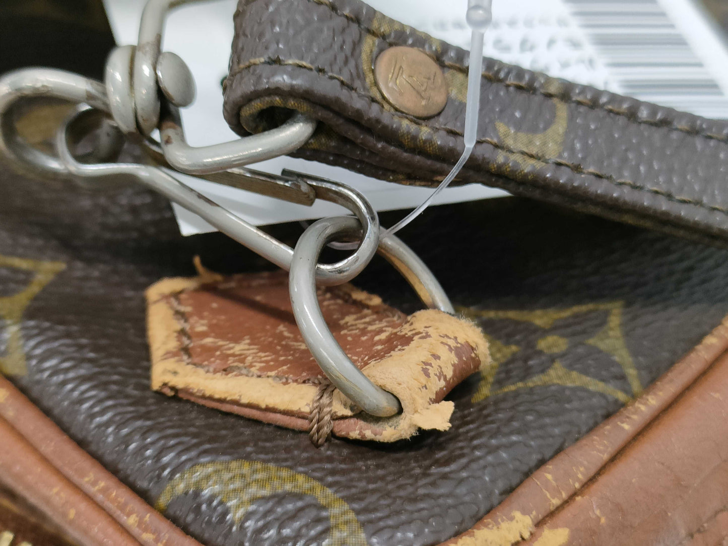 LOUIS VUITTON Monogram Saxpo Second Bag Shoulder Bag