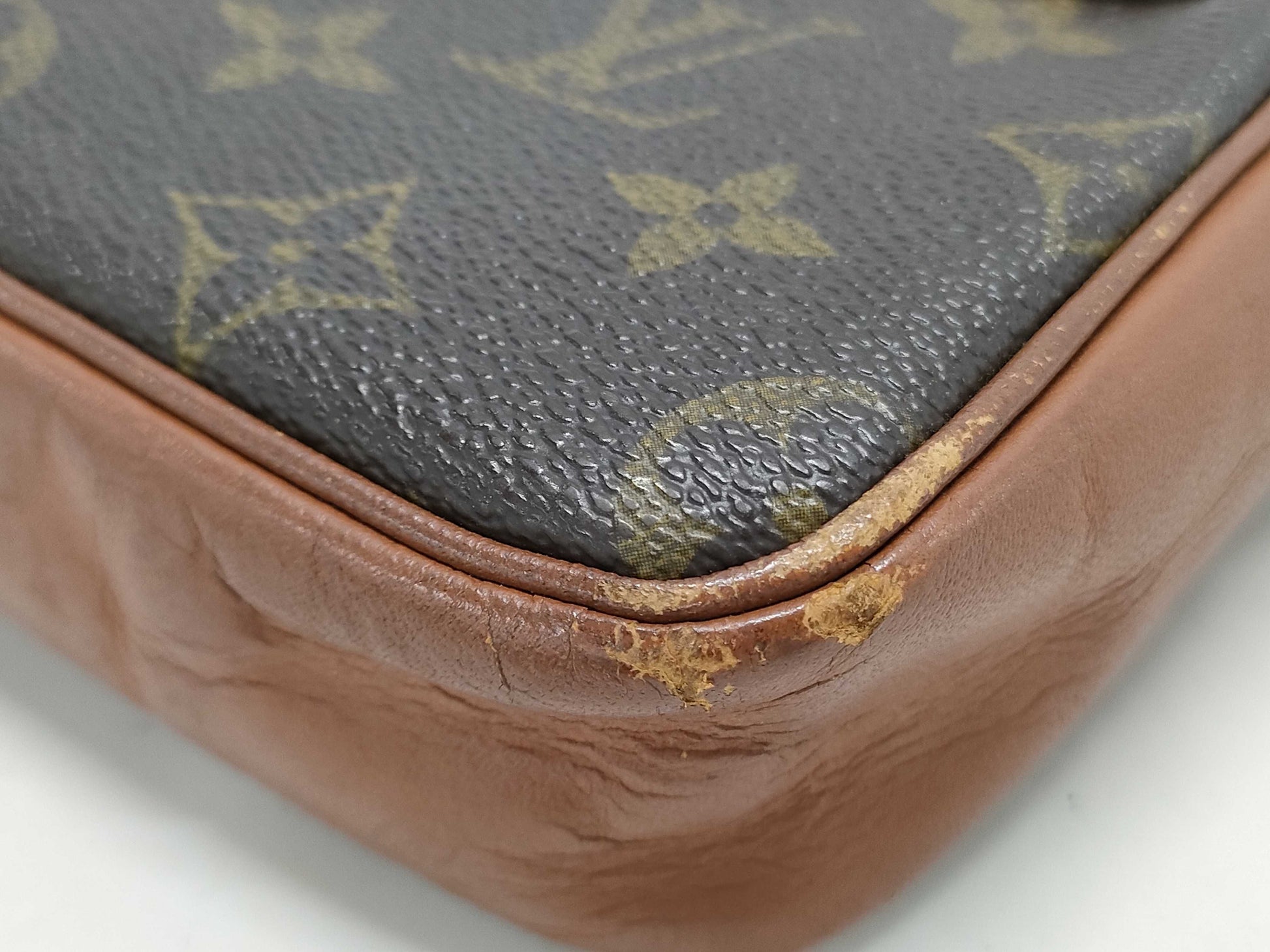 LOUIS VUITTON Monogram Saxpo Second Bag Shoulder Bag