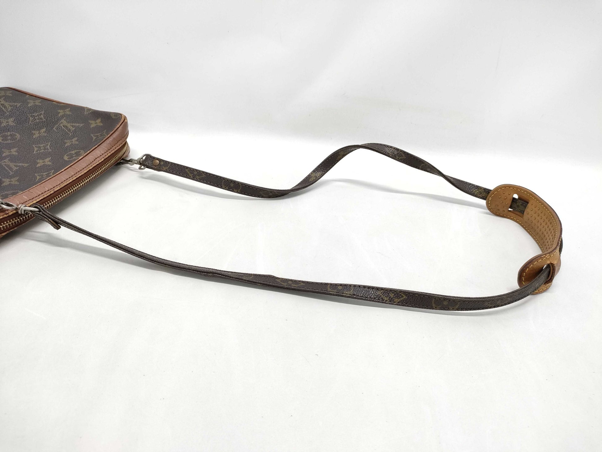 LOUIS VUITTON Monogram Saxpo Second Bag Shoulder Bag