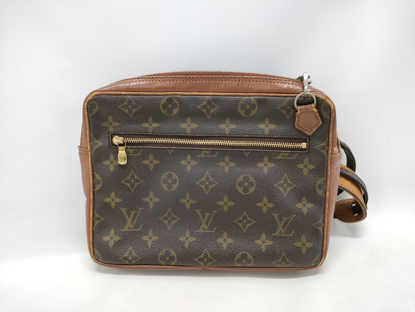 LOUIS VUITTON Monogram Saxpo Second Bag Shoulder Bag