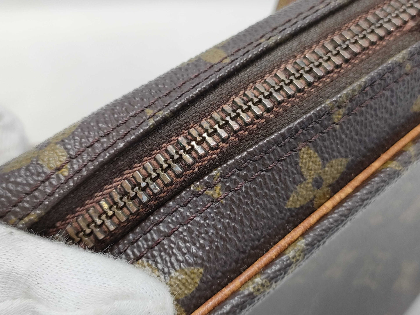 LOUIS VUITTON Monogram M51227 Monogram Jeune Fille Shoulder Bag