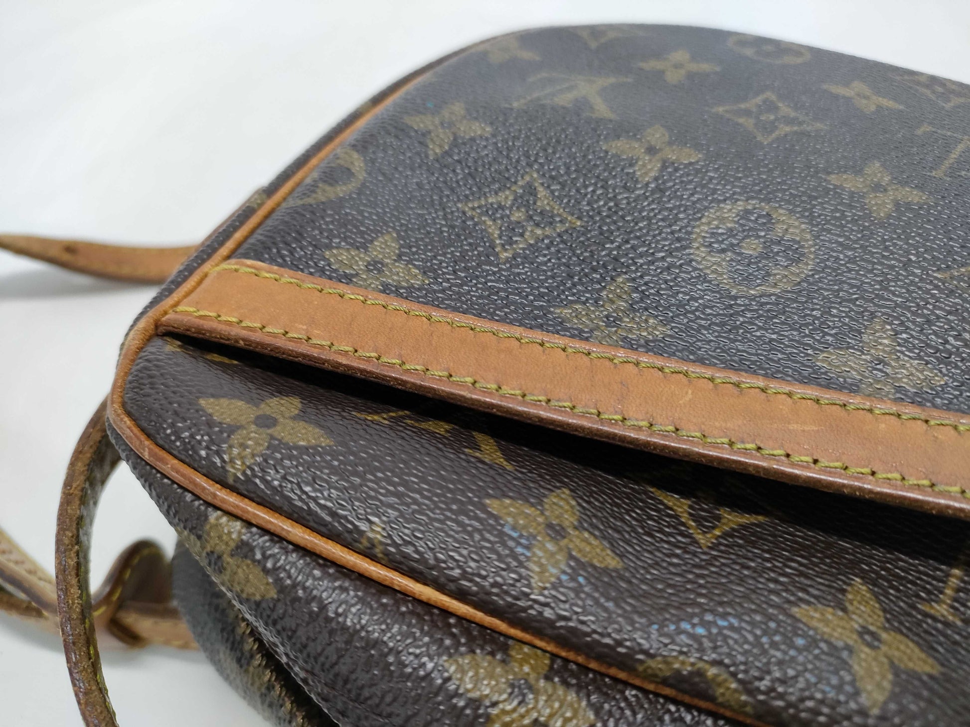 LOUIS VUITTON Monogram M51227 Monogram Jeune Fille Shoulder Bag