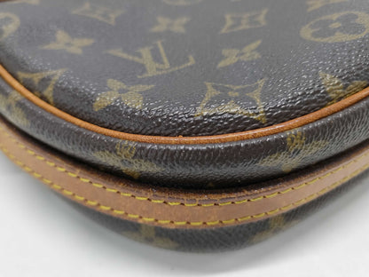 LOUIS VUITTON Monogram M51227 Monogram Jeune Fille Shoulder Bag