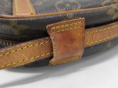 LOUIS VUITTON Monogram M51227 Monogram Jeune Fille Shoulder Bag